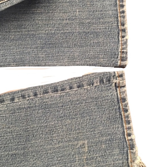 Leo Roma Jeans w/ pearl beads and Silver … - Picture 3 of 4